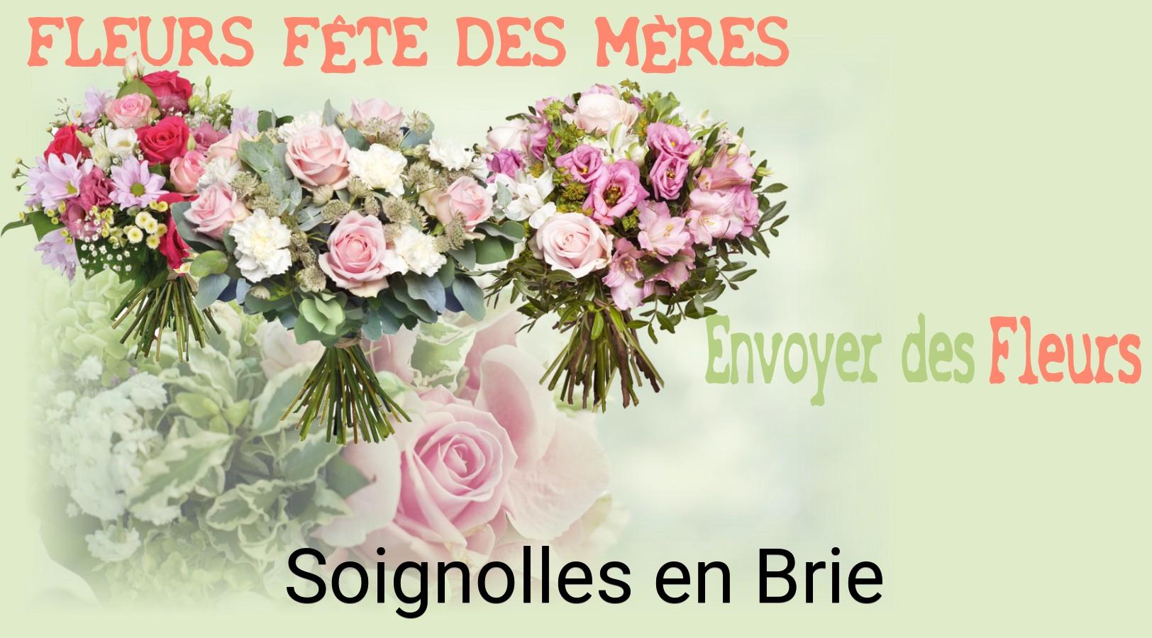Bouquet de Fête des Mères livré à Soignolles-en-Brie